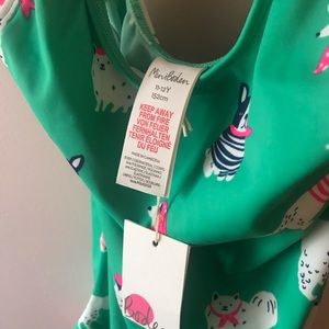 NWT Mini Boden size 11/12 bathing suit